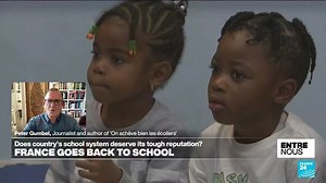🇫🇷 🎓 The #French #schooling system sets a high standard for its students, says author Peter Gumbel, but it does little to help those who struggle to keep up. As students in France head back to school on Monday, FRANCE 24's Genie Godula asks him to share his insight on the system ⤵️ | FRANCE 24 English