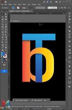 Mastering Clean Gradient Logos in Illustrator