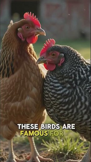 🐔 Amazing American Chicken Breeds | Top USA Farm Birds | 4K Animal Facts