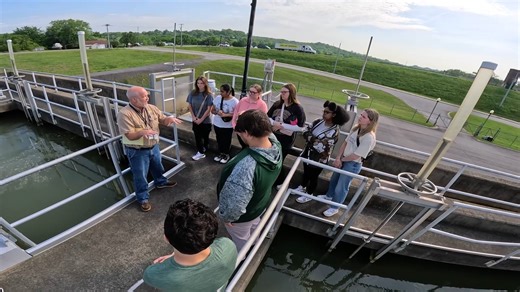 10K views · 80 reactions | Chemistry students from Gallatin High School recently toured GPU’s water treatment plant to see firsthand how water from the Cumberland River is cleaned and made safe to use. With a growing need for qualified workers in the water industry—both locally and nationwide—this visit also served as a chance to introduce students to career opportunities in the field. | Gallatin City Government | Facebook