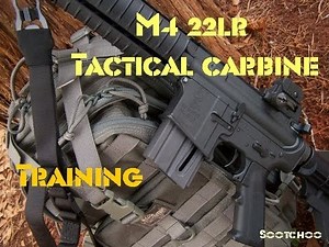 M4 Tactical 22lr Carbine Training