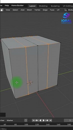 Blender Loop Cut & Inset Shortcuts Explained! (Ctrl+R, Ctrl+Shift+R, I, Alt+I)