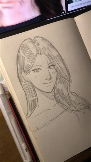 Pencil Art Sketch from Myanmar