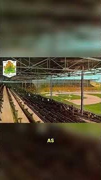 One of the finest ballparks was in... Canada?