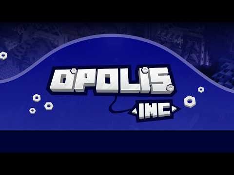 Opolis Inc. | Getting Started #1 [1.21 Minecraft modpack]