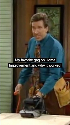The Camera Trick That Made This Home Improvement Joke Iconic