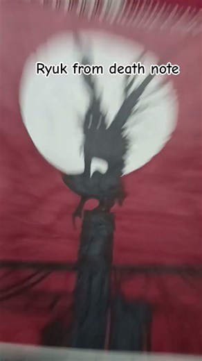 ryuk from death note #phonkmusic #naruto #anime #narutoshippuden