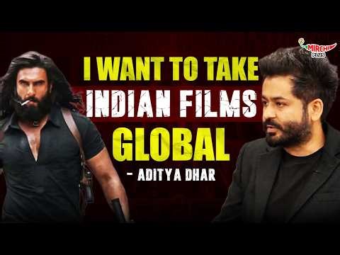 Aditya Dhar: " I want to take Indian Films Global"😍 | Mirchi Plus