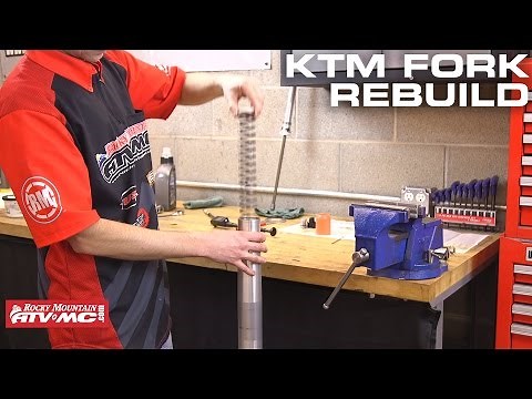 How To Rebuild KTM/Husqvarna WP Bladder Style Forks
