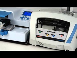 RapidStak microplate stacker and Multidrop Combi