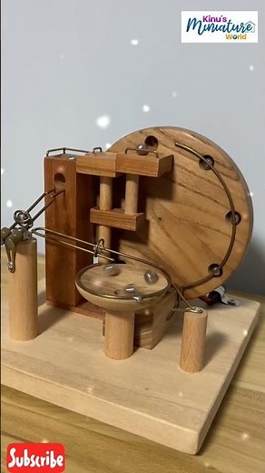 Wooden Perpetual motion machine#motor #shorts #viral #perpetualmotion #machine #lifehacks #balancing