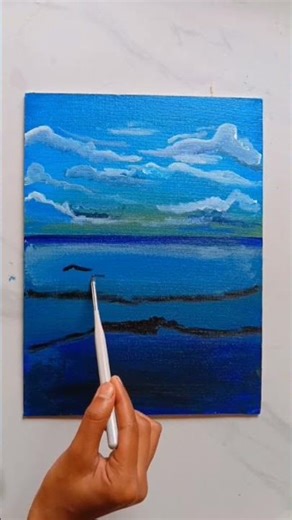 "simple view beautiful colors "🎨