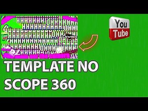 Mlg green screen template no scope 360