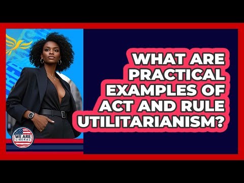 What Are Practical Examples Of Act And Rule Utilitarianism?