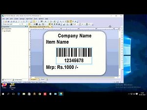 How to do prn file in LP 46 Lite / take prn file for LP 46 Lite printer - English Version Bartender