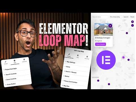 Maps for your Elementor Loop Grid - Free WordPress Code Snippet