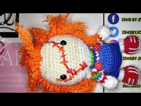 Five Below Child's Play Chucky Crochet Kit How to Crochet For Beginners (part 3)