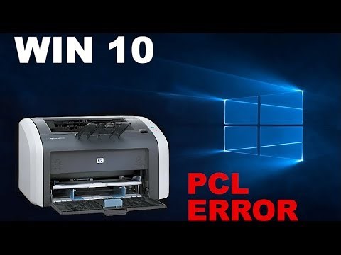 How To Install Printer HP 1010 On Windows 10 or 8.1 Without Unsupported Personality: PCL