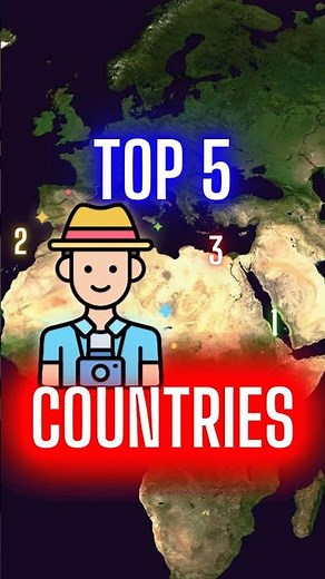 Top 5 Countries Gaining The MOST Tourists