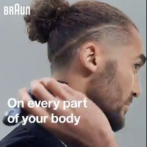 8.8K views · 954 reactions | Braun All-in-one trimmers. Effortless precision from head to toe. | Braun | Facebook