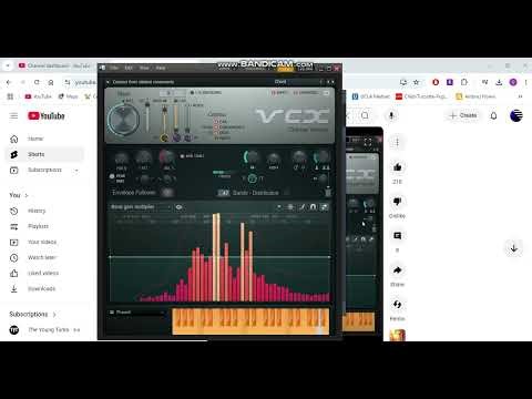 IL Vocodex For Phased Effect And Organ Group