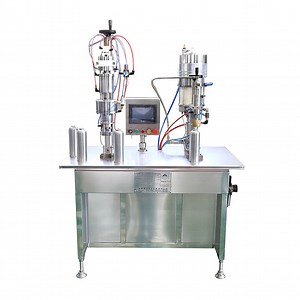 [Hot Item] Factory Direct Sale Aerosol 75% Alcohol Spray / Disinfection Spray Can Filling Machine