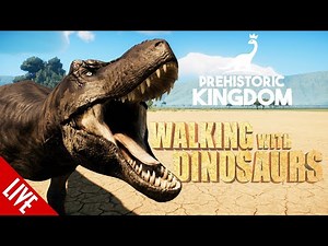Building Walking With Dinosaurs Inspired Habitats in Prehistoric Kingdom