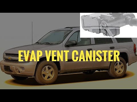 2006 Chevy Trailblazer Evap Vent canister/solenoid