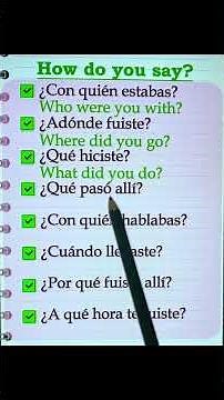 VOCABULARIO BÁSICO EN INGLÉS – APRENDE INGLÉS PARA PRINCIPIANTES 📖🇺🇸🤩 #ingles #aprenderingles