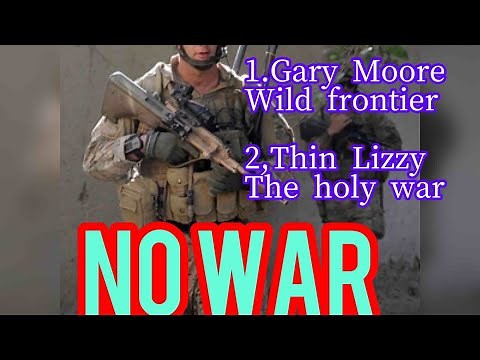 No war！2022年に聴く反戦ソング集！Gary moore& Thin lizzy