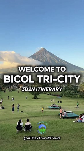 Bicol Tri-City Tour: Explore Sorsogon, Albay, Camarines Sur