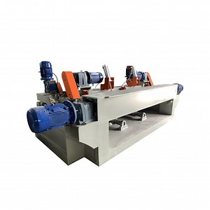 [Hot Item] 8 Feet Spindle Less Veneer Rotary Peeling Lathe
