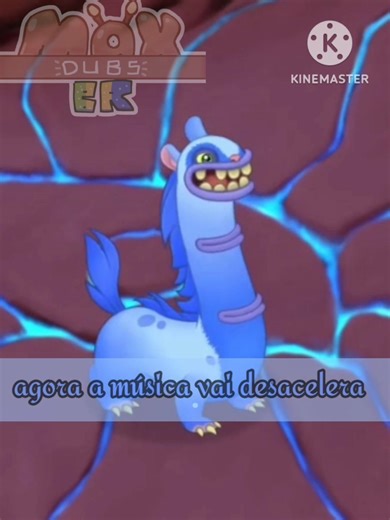( Blarret em pt-br) [ shadow island] #supermonstromax #dublagem #mysingingmonsters #msm #song #shor