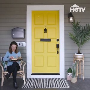 1.2M views · 9.1K reactions | Bring the inside out! We gave one entryway three completely different looks to inspire your next front porch makeover. Which one is most “you”? | HGTV | Facebook