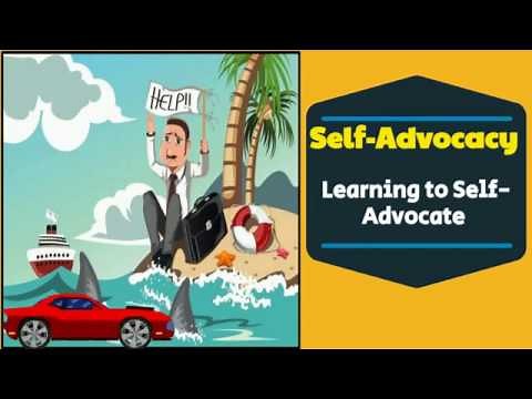Self Advocacy Skills - Self Advocacy Strategies