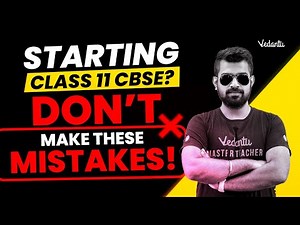 Starting Class 11 CBSE?❌DON’T Make These Mistakes!🔥Shimon Sir