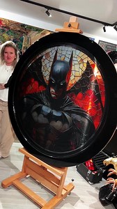 1.1M views · 38K reactions | Comment “Batman” and you will receive all the information about this artwork #cjsgalleryonline #painting #interiordesign #artdeco #fatal #batman #mens | CJS gallery | Facebook