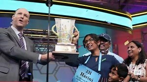 Meet the Scripps National Spelling Bee's 2022 champion Harini Logan