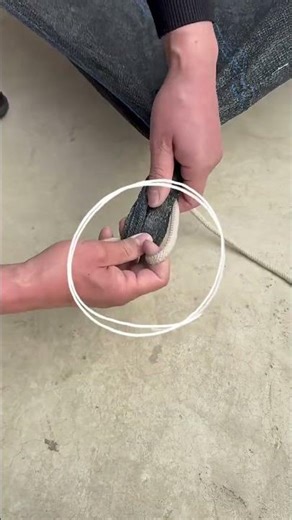 Outdoor life skill #knot