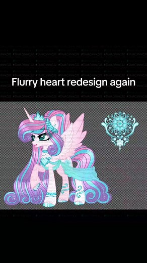 Flurry Heart Redesign for Next Gen AU