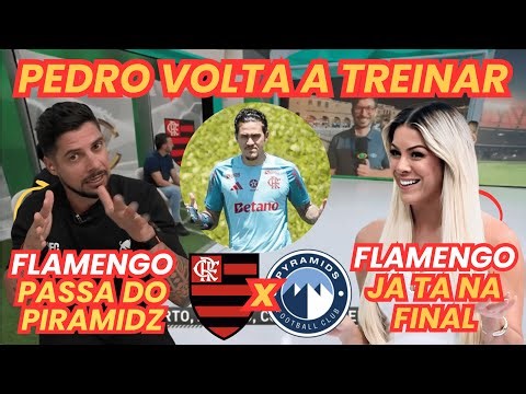 CICINHO DIZ QUE FLAMENGO JA TA NA FINAL - PEDRO VOLTA A TREINAR - FLAMENGO RUMO AO BI MUNDIAL
