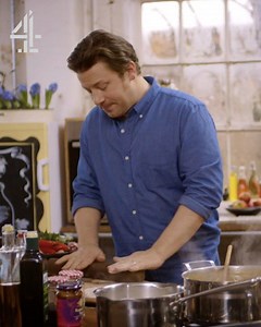 You don't miss the meat in a dinner as stunning as this! 😍 The story begins with one large aubergine....who's already given it a go? | Jamie Oliver