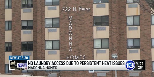 Madonna Homes residents face fourth day without laundry amid heating issues
