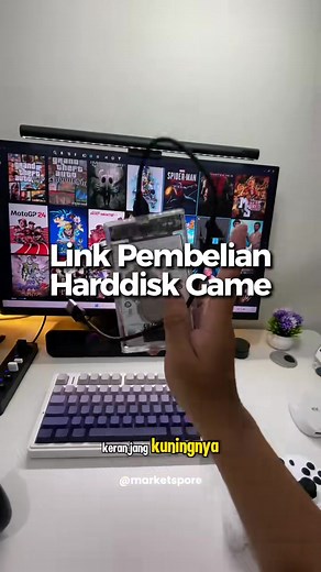 Panduan Mudah Memilih Harddisk Game dan Gamepad