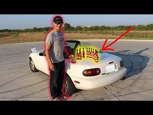 We Put STRAIGHT Octane Booster In Our Racecar!