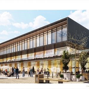 Vinci Street | Office Spaces, Shops, Clinics, Food & Beverages in New Capital, Egypt | Misr Italia