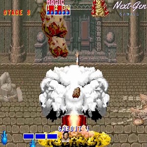 Golden Axe | Arcade | Final Boss #videogames #arcade #gameplay #retro | Next-Gen Gaming