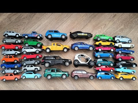 Model Cars That Have Different Scale Size - BMW, Toyota, Honda, Infinity, Chevrolet, VW, Kia & more