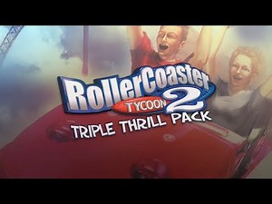 RollerCoaster Tycoon 2: Triple Thrill Pack (2002) - Jugando un Clásico (ES)(GOG)