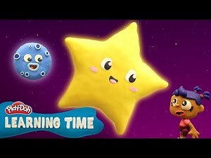 Play Doh Videos | Twinkle Twinkle Little Star ✨ Play-Doh Learning Time Nursery Rhymes